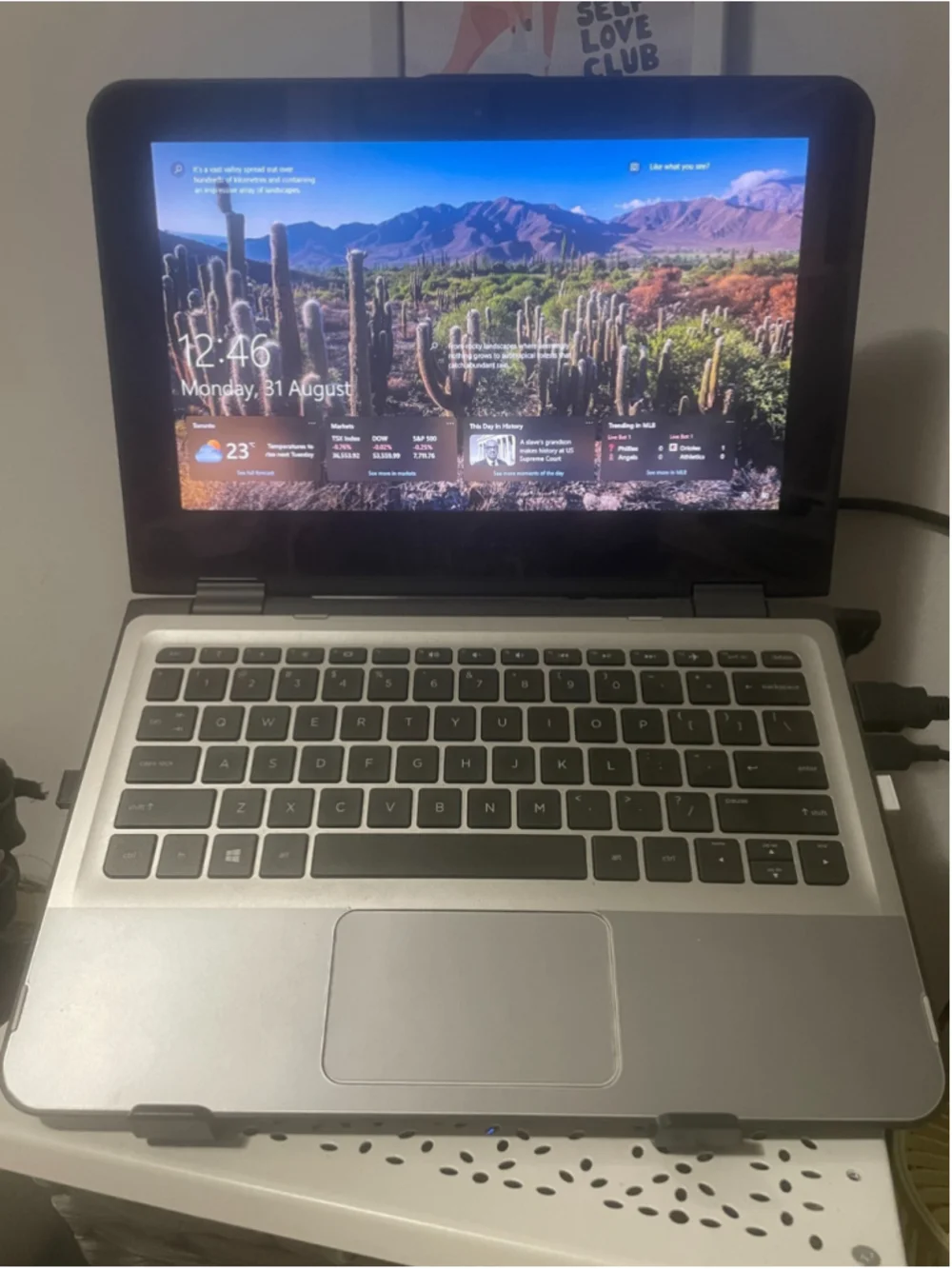 HP x360 310 G2 2-in-1 Touchscreen 8GB RAM 128GB SSD Windows 10